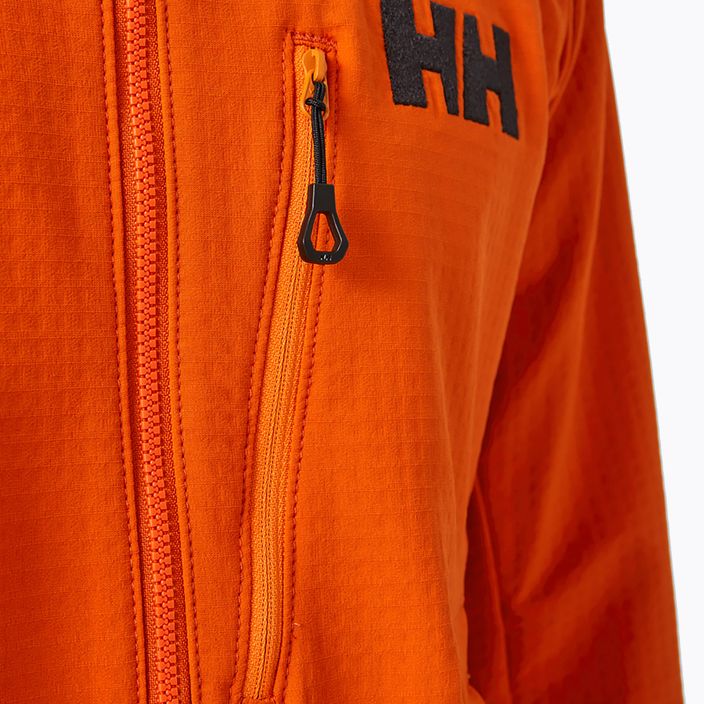 Helly Hansen pánská softshellová bunda Odin Pro Shield oranžová 63085_300 4