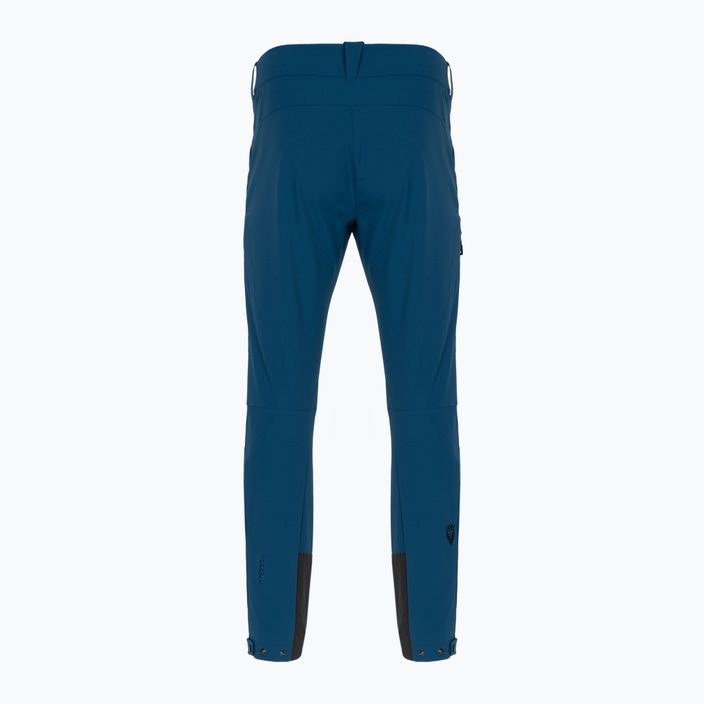 Helly Hansen pánské softshellové kalhoty Odin Huginn 2.0 606 blue 63103 6