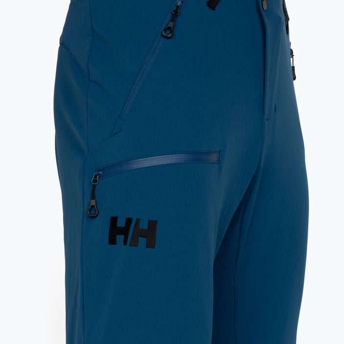 Helly Hansen pánské softshellové kalhoty Odin Huginn 2.0 606 blue 63103 7
