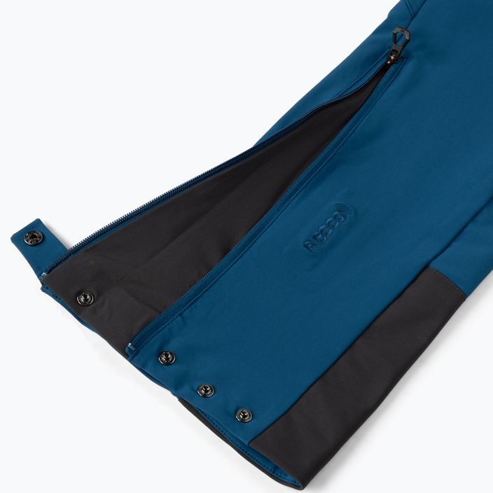 Helly Hansen pánské softshellové kalhoty Odin Huginn 2.0 606 blue 63103 9