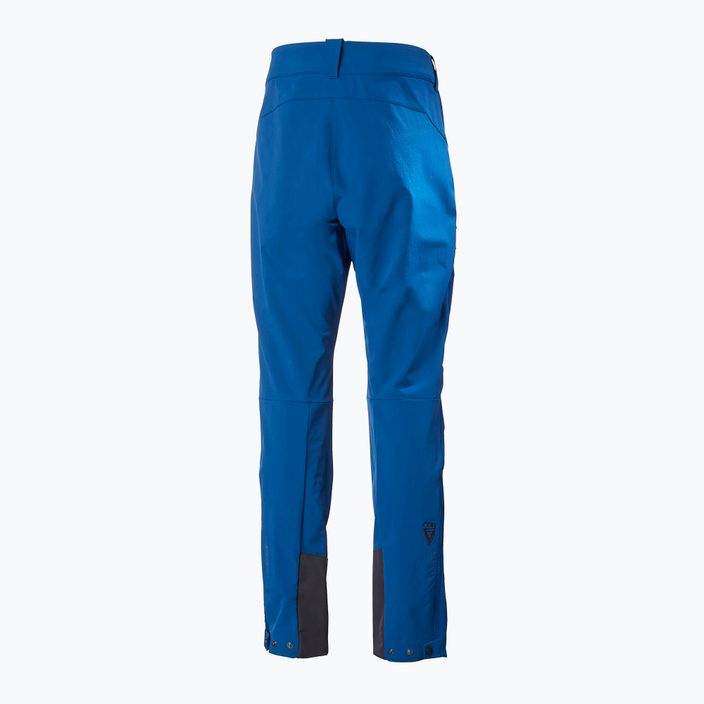 Helly Hansen pánské softshellové kalhoty Odin Huginn 2.0 606 blue 63103 11