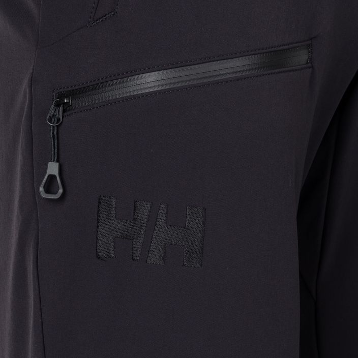 Helly Hansen pánské softshellové kalhoty Odin Huginn 2.0 990 black 63103 3