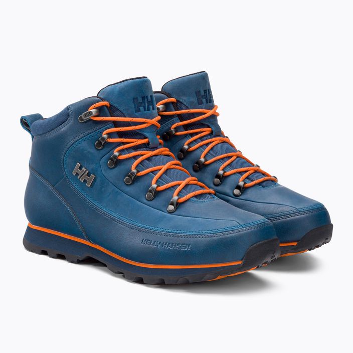 Pánské trekingové boty Helly Hansen The Forester modré 10513_639 4