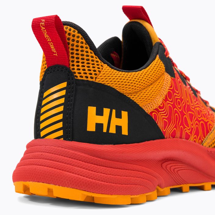 Pánské běžecké boty Helly Hansen Featherswift Tr červeno-oranžové 11786_328 8