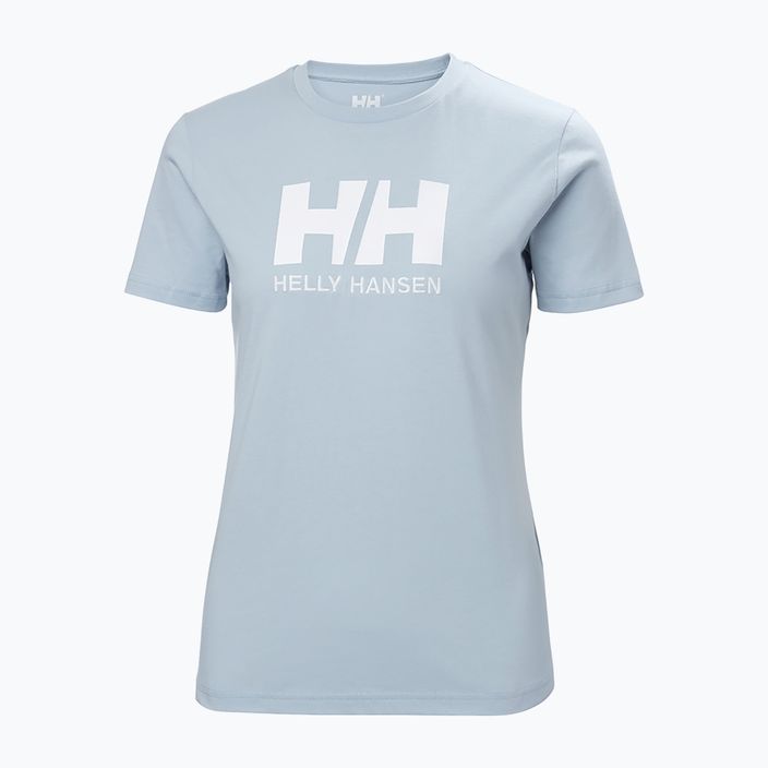 Dámské trekingové tričko Helly Hansen HH Logo modré 34112_582 4