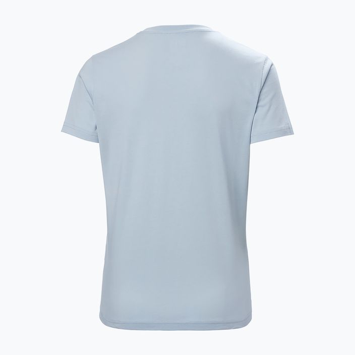 Dámské trekingové tričko Helly Hansen HH Logo modré 34112_582 5