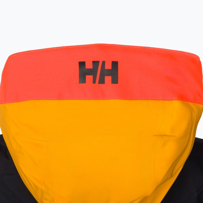 Helly Hansen Summit dětská lyžařská bunda žlutá 41761_328 9