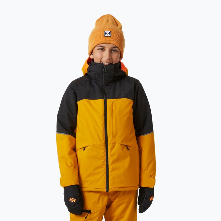 Helly Hansen Summit dětská lyžařská bunda žlutá 41761_328 3