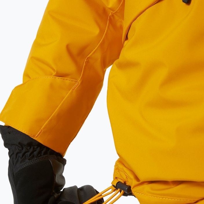 Helly Hansen Summit dětská lyžařská bunda žlutá 41761_328 8