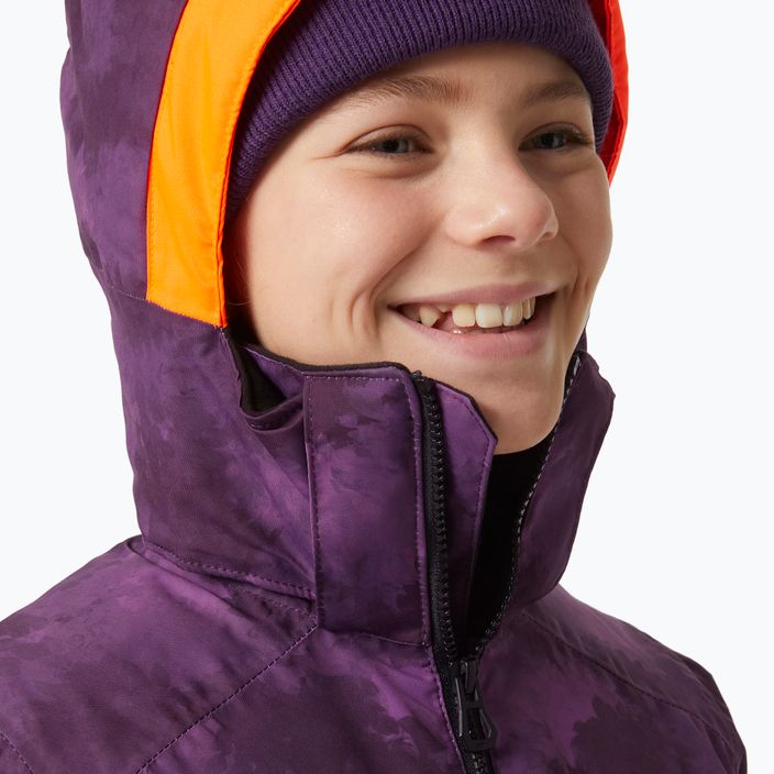 Helly Hansen Stellar dětská lyžařská bunda fialová 41762_670 5