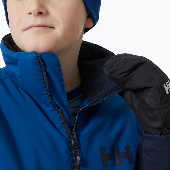 Helly Hansen Quest dětská lyžařská bunda modrá 41763_606 5