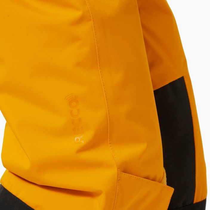 Dětské lyžařské kalhoty Helly Hansen Elements yellow 41765_328 9