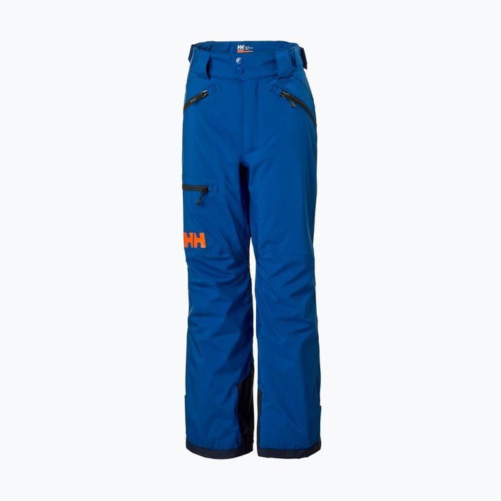 Dětské lyžařské kalhoty Helly Hansen Elements blue 41765_606 5