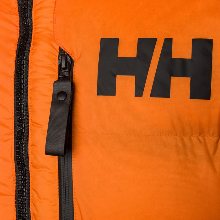 Pánská péřová bunda Helly Hansen Active Winter Parka oranžová 53171_325 3