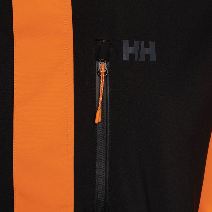 Helly Hansen pánská bunda do deště Juell Storm oranžová 53883_325 3