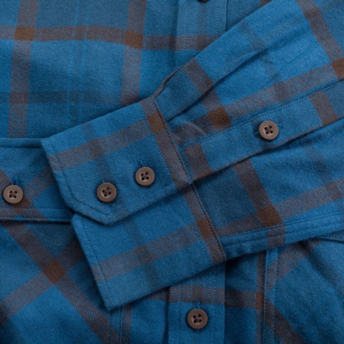 Pánská košile Helly Hansen Lokka Organic Flannel LS modro-černá 62731_755 9