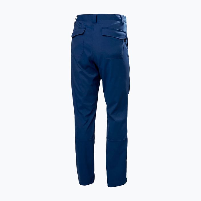 Pánské outdoorové kalhoty Helly Hansen Skar tmavě modré 62898_584 5