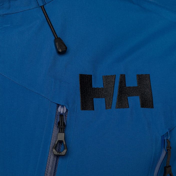 Helly Hansen pánská hardshellová bunda Odin 9 Worlds 2.0 navy blue 62938_606 3
