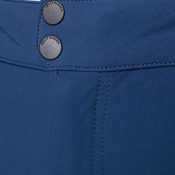 Helly Hansen pánské softshellové kalhoty Brono Softshell 584 blue 63051 3