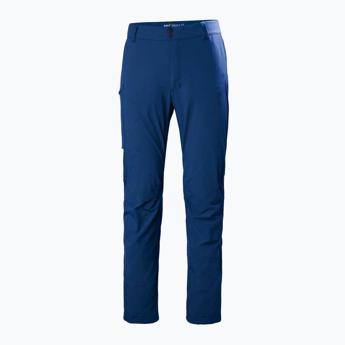 Helly Hansen pánské softshellové kalhoty Brono Softshell 584 blue 63051 5