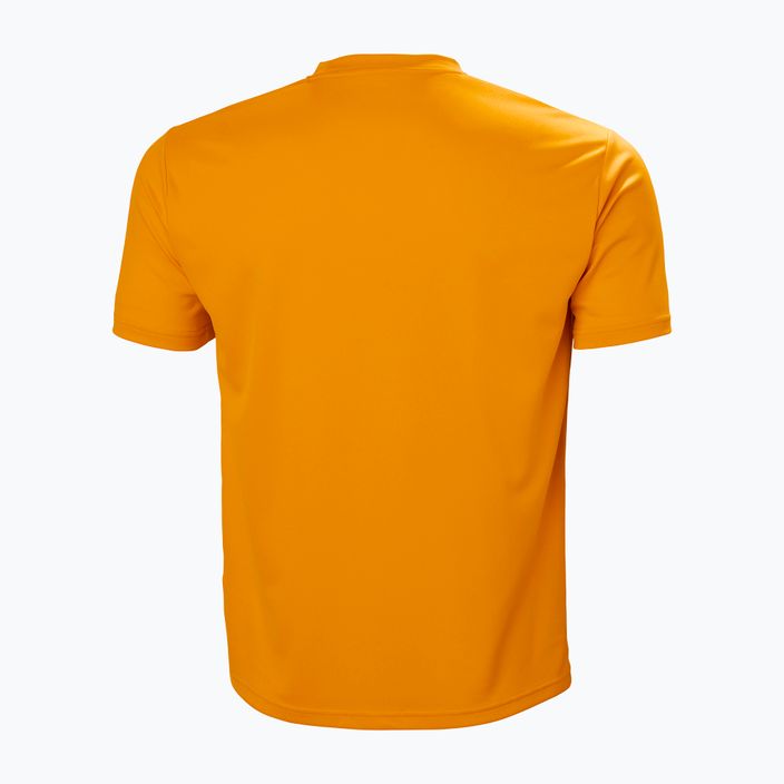 Pánské trekové tričko Helly Hansen HH Tech Graphic 328 žlutá 63088 5