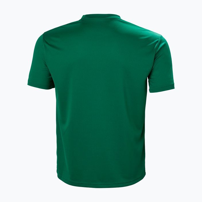 Pánské trekové tričko Helly Hansen HH Tech Graphic 486 green 63088 5