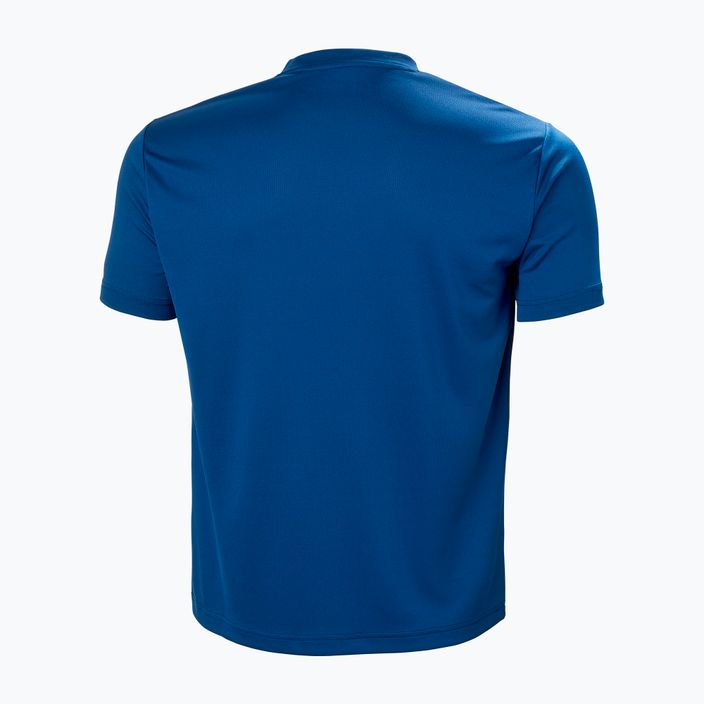 Pánské trekingové tričko Helly Hansen HH Tech Graphic 606 blue 63088 5