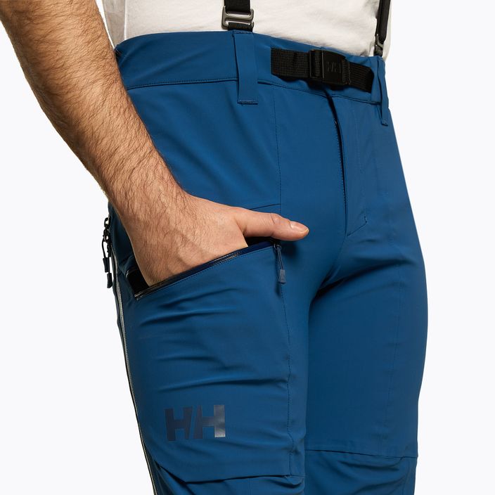 Pánské lyžařské kalhoty Helly Hansen Verglas BC 606 modré 63113 4