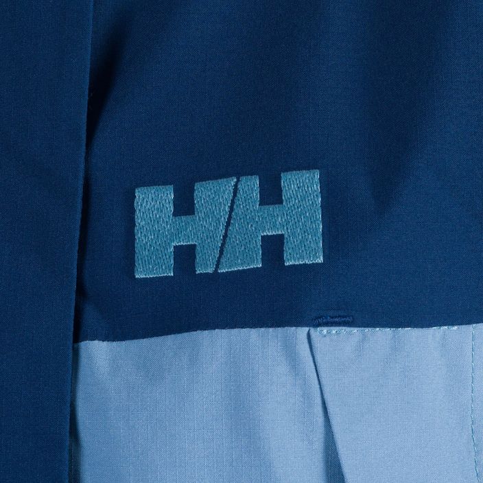 Helly Hansen Banff Insulated dámská hybridní bunda modrá 63131_625 4