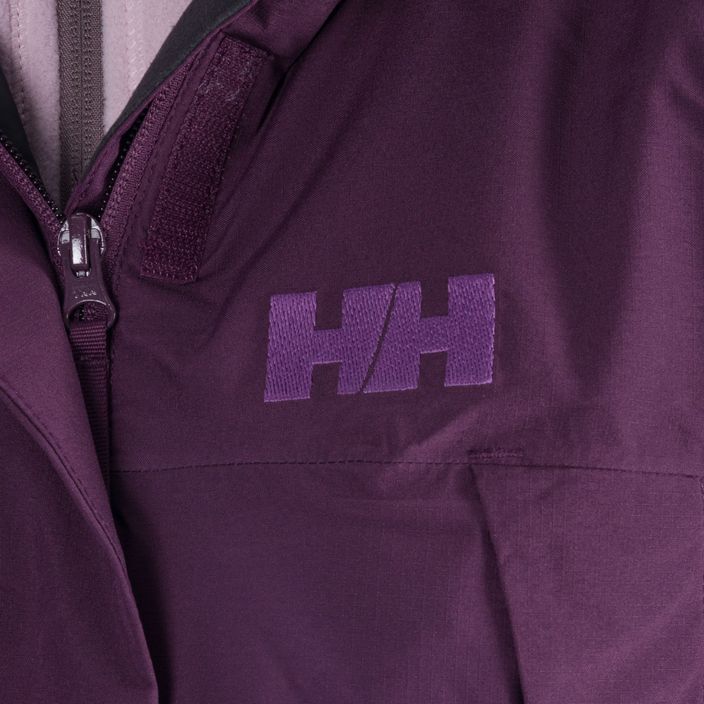 Helly Hansen dámská hybridní bunda Banff Insulated purple 63131_670 4