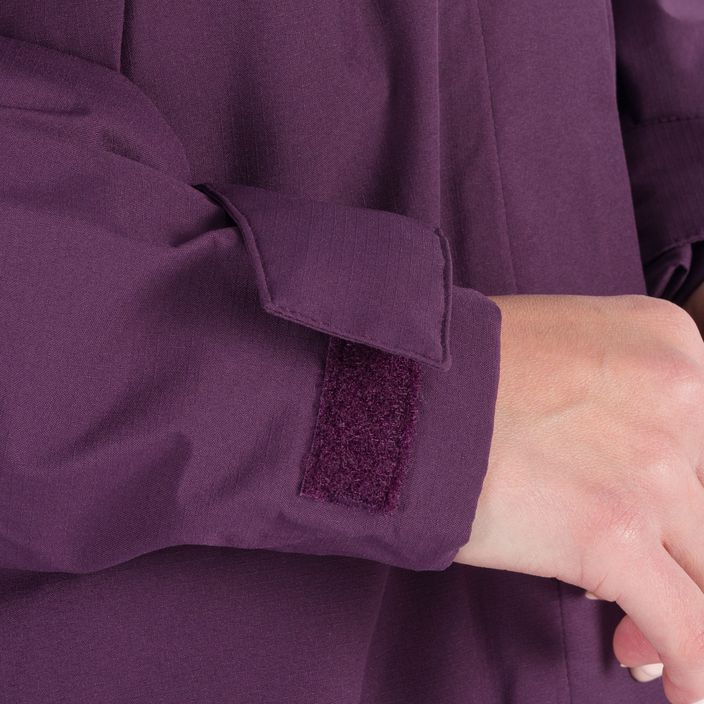 Helly Hansen dámská hybridní bunda Banff Insulated purple 63131_670 5
