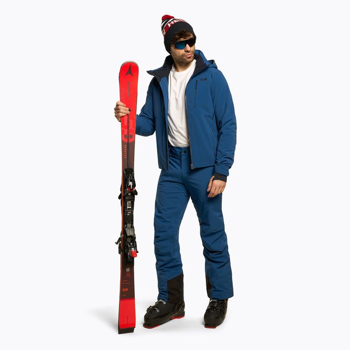 Pánská lyžařská bunda Helly Hansen Alpha 3.0 modrá 65551_606 2