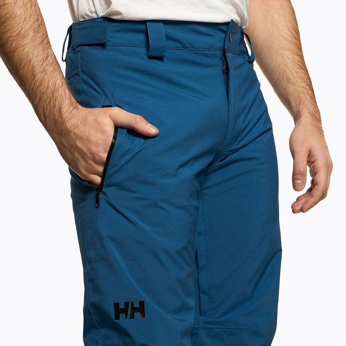 Helly Hansen Legendary Insulated pánské lyžařské kalhoty modré 65704_606 4