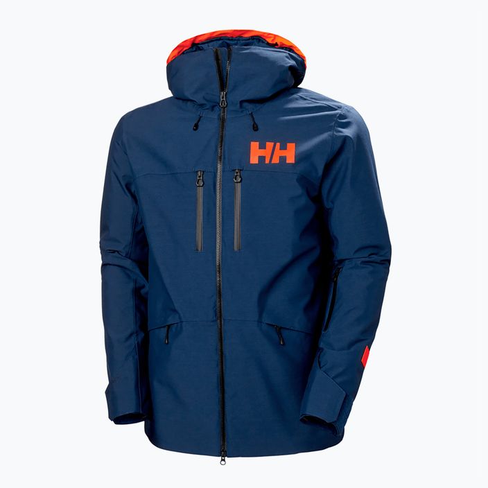 Pánská lyžařská bunda Helly Hansen Garibaldi 2.0 tmavě modrá 65747_584 7
