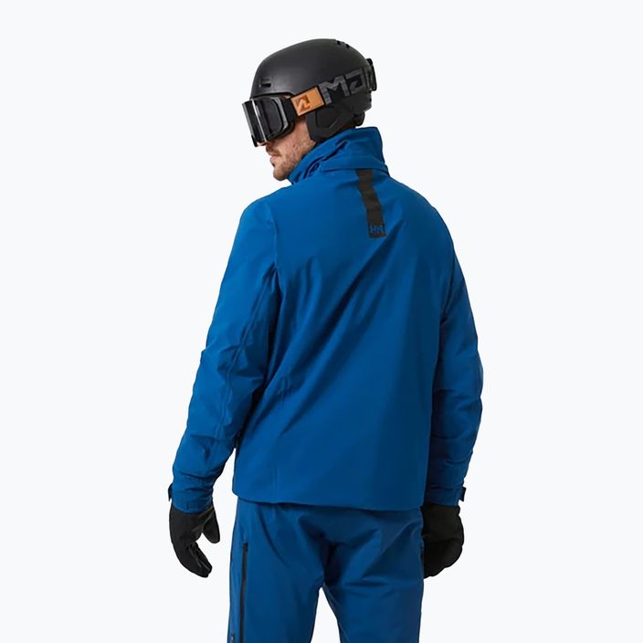 Pánská lyžařská bunda Helly Hansen Swift Stretch modrá 65870_606 2