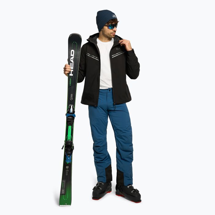 Pánská lyžařská bunda Helly Hansen Alpine Insulated černá 65874_990 2