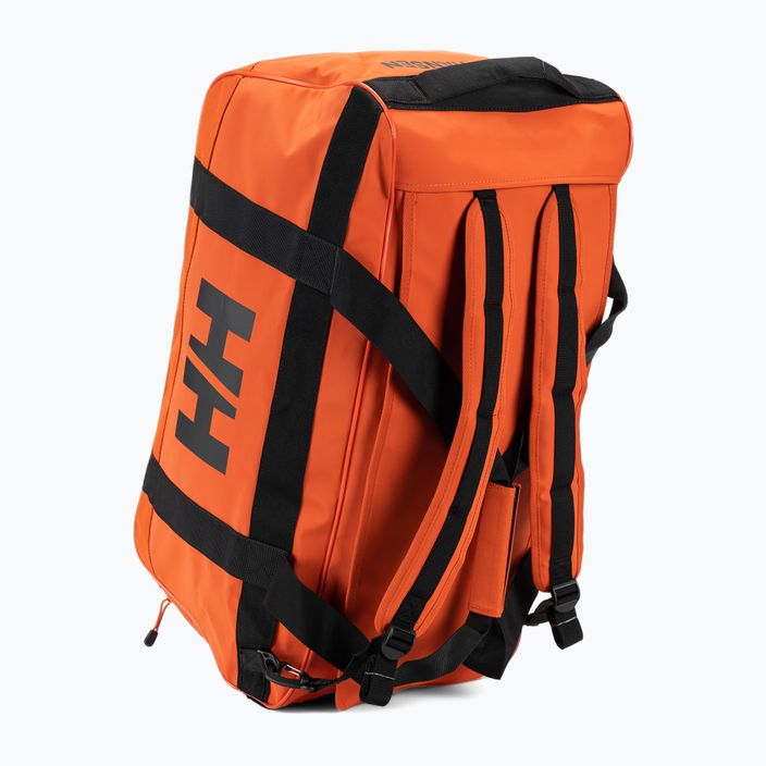 Helly Hansen H/H Scout Duffel cestovní taška oranžová 67442_300 4