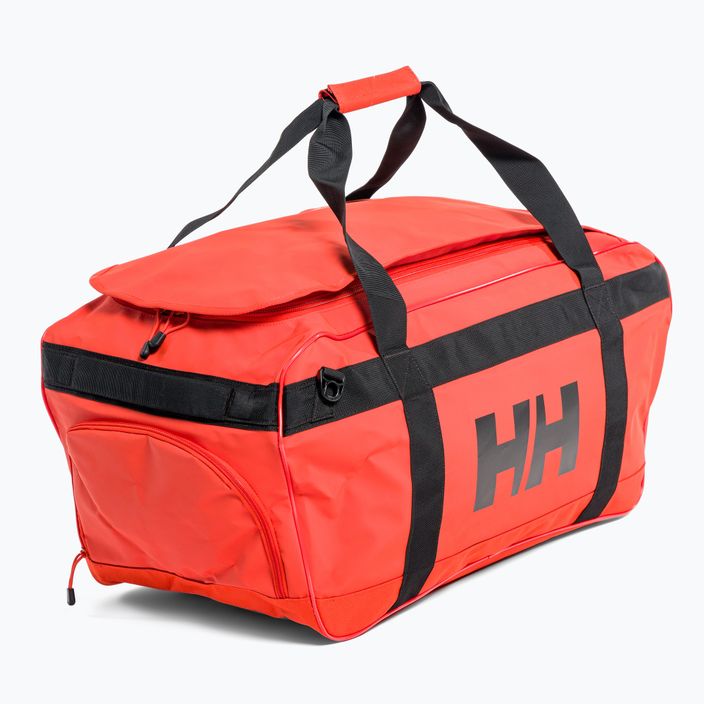 Cestovní taška Helly Hansen Scout Duffel 90L oranžová 67443_300 2