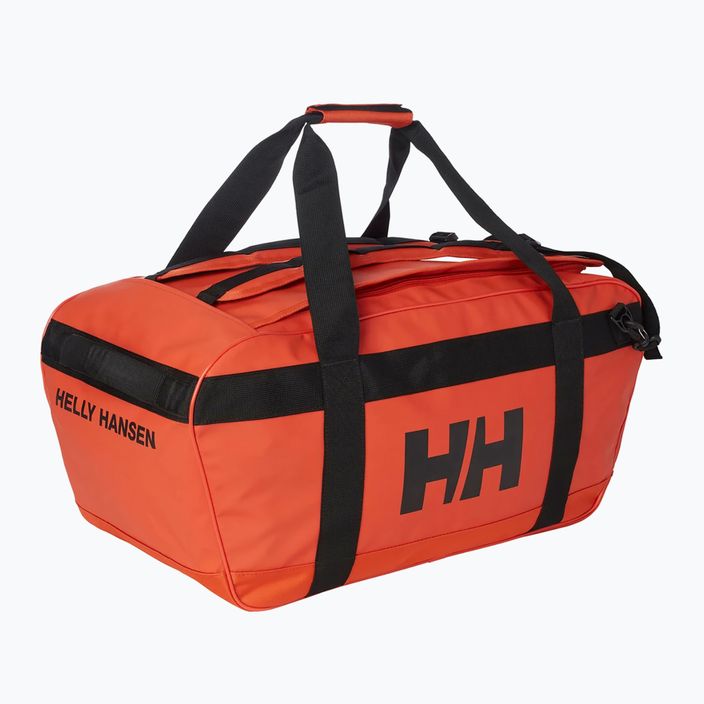 Cestovní taška Helly Hansen Scout Duffel 90L oranžová 67443_300 8