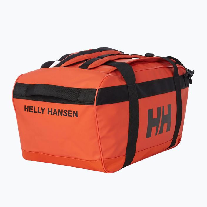 Cestovní taška Helly Hansen Scout Duffel 90L oranžová 67443_300 9