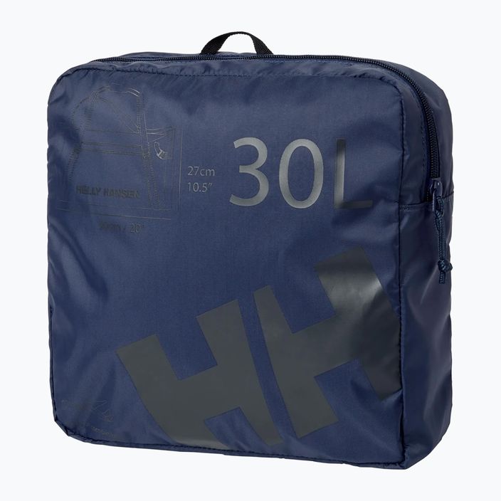 Cestovní taška Helly Hansen HH Duffel Bag 2 30L tmavě modrá 68006_698 7