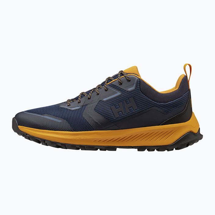 Pánské trekingové boty Helly Hansen Gobi 2 tmavě modro-žluté 11809_606-8 12