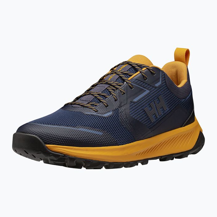 Pánské trekingové boty Helly Hansen Gobi 2 tmavě modro-žluté 11809_606-8 13