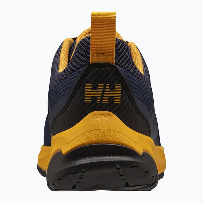 Pánské trekingové boty Helly Hansen Gobi 2 tmavě modro-žluté 11809_606-8 14