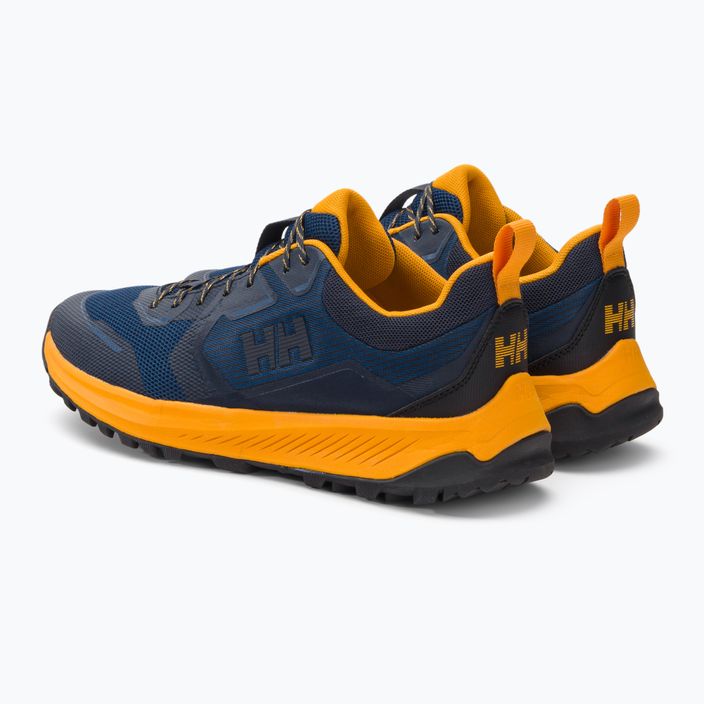 Pánské trekingové boty Helly Hansen Gobi 2 tmavě modro-žluté 11809_606-8 3