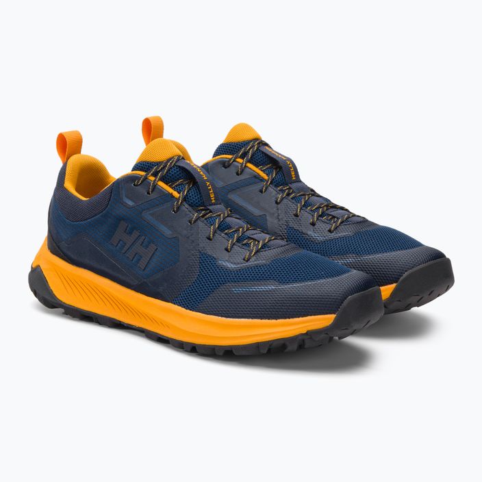 Pánské trekingové boty Helly Hansen Gobi 2 tmavě modro-žluté 11809_606-8 4