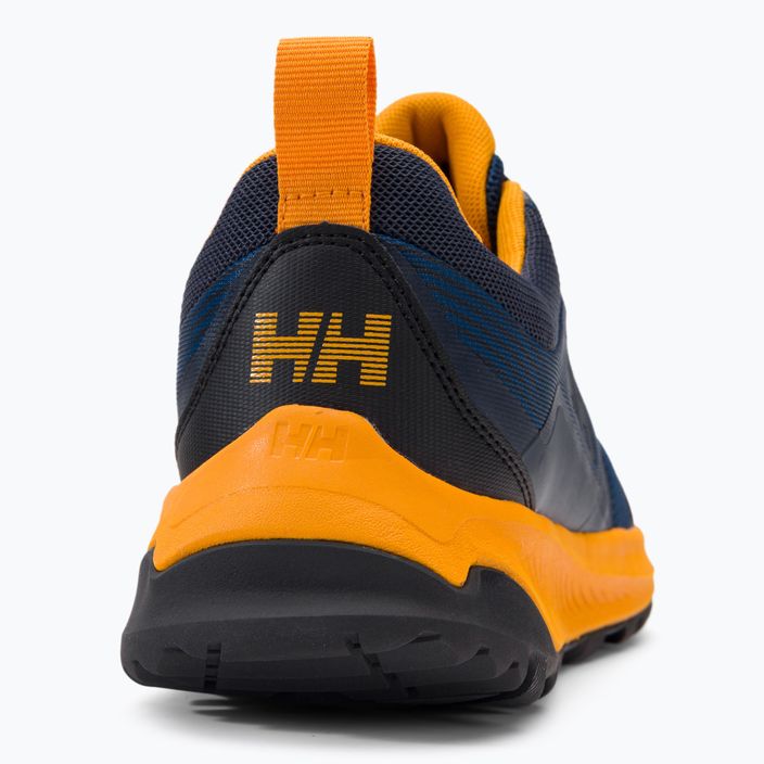 Pánské trekingové boty Helly Hansen Gobi 2 tmavě modro-žluté 11809_606-8 8