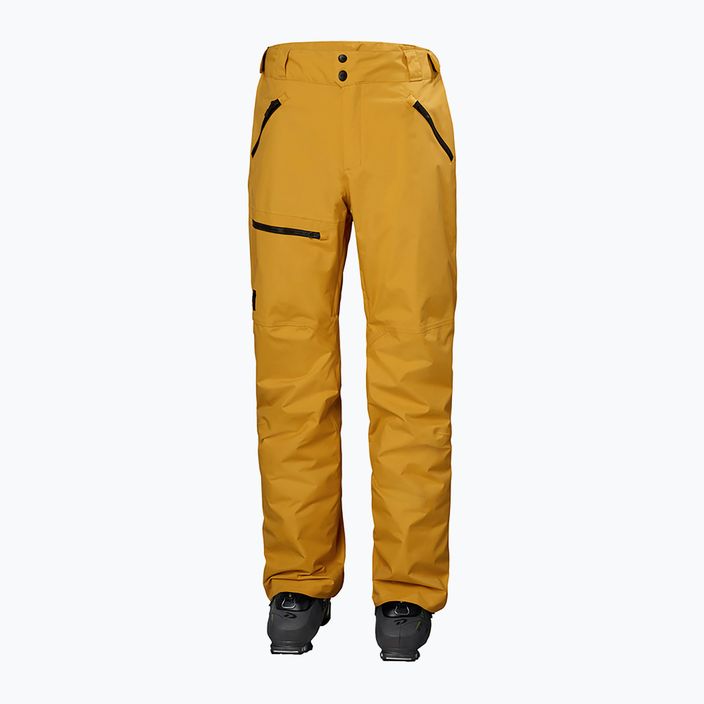 Pánské lyžařské kalhoty Helly Hansen Sogn Cargo žluté 65673_328 6