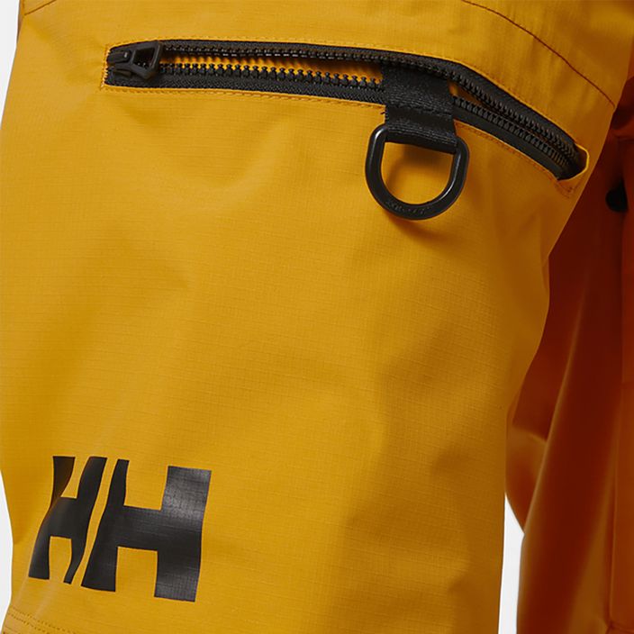 Pánské lyžařské kalhoty Helly Hansen Sogn Cargo žluté 65673_328 3