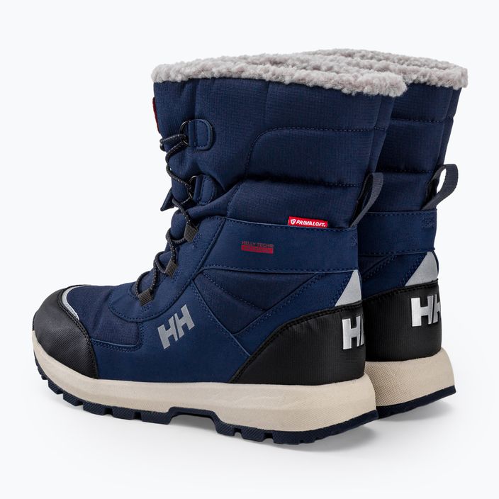 Dětské zimní trekové boty Helly Hansen Jk Silverton Boot Ht navy blue 11759_584 3